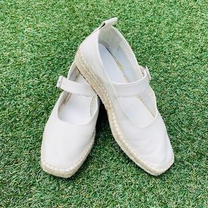 Everlane the Mary jean Espadrille shoes (size 6)